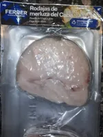 Rodajas de merluza del Cabo ultracongeladas