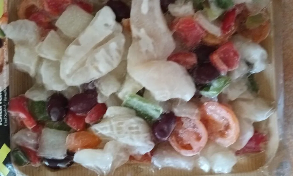 Ensalada de vacataire de islandia