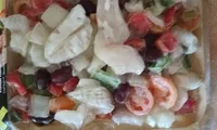 Ensalada de vacataire de islandia
