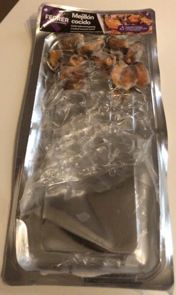 Mejillón cocido