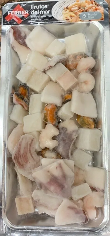 Frutos del mar