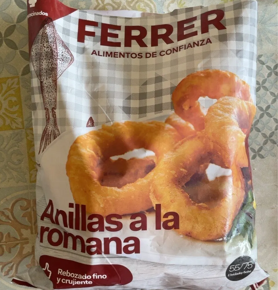 Anillas a la romana