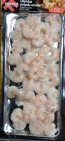 Gamba pelada cruda