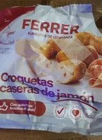 Croquetas caseras de jamon