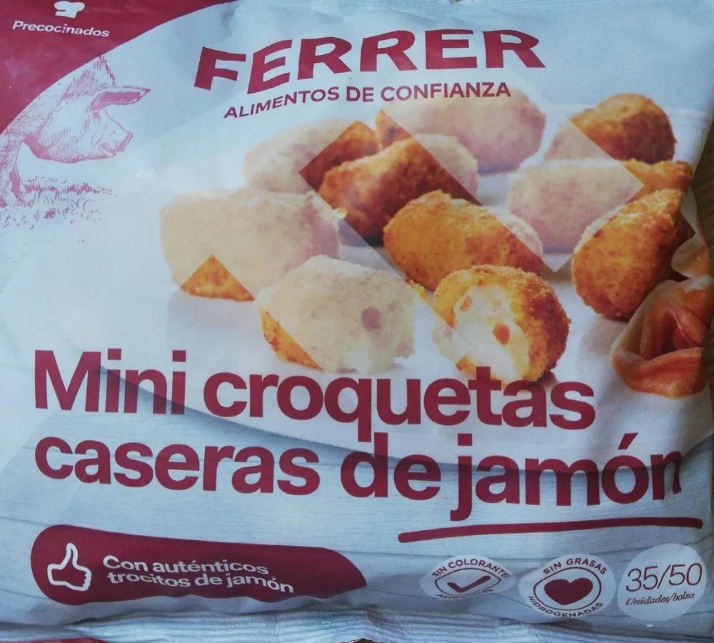 Croqueta de jamon