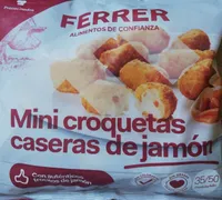 Croqueta de jamon