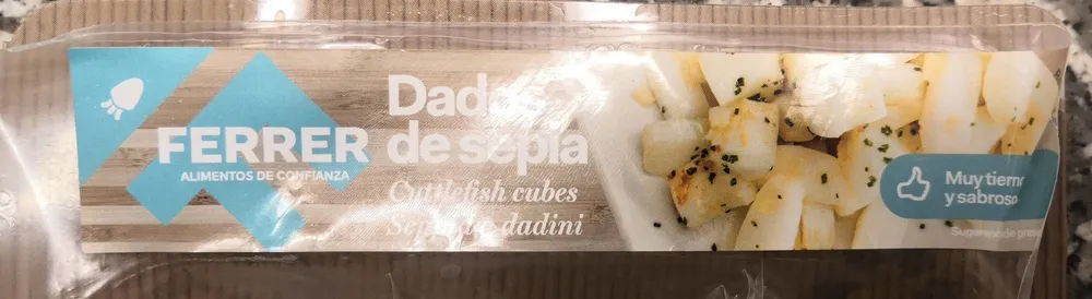 Dados de sepia