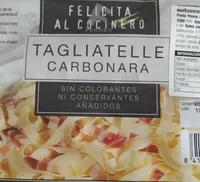 Tagliatelle carbonara