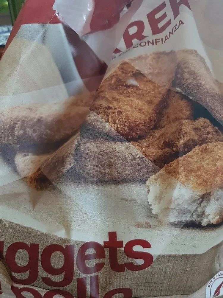 Nuggets de pollo