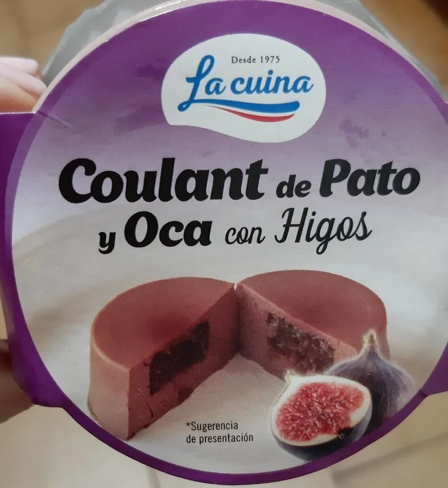 Coulant de Pato y Oca con Higos