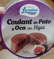 Coulant de Pato y Oca con Higos