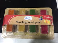 Mini lingotes de Paté