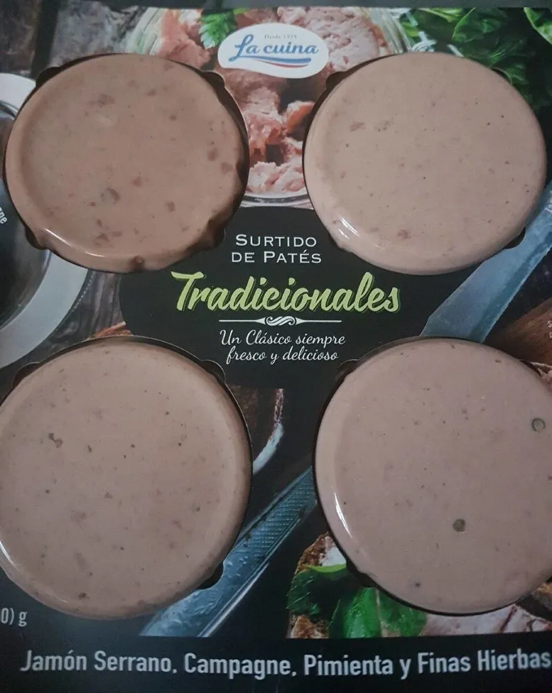 Surtido de patés