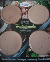 Surtido de patés