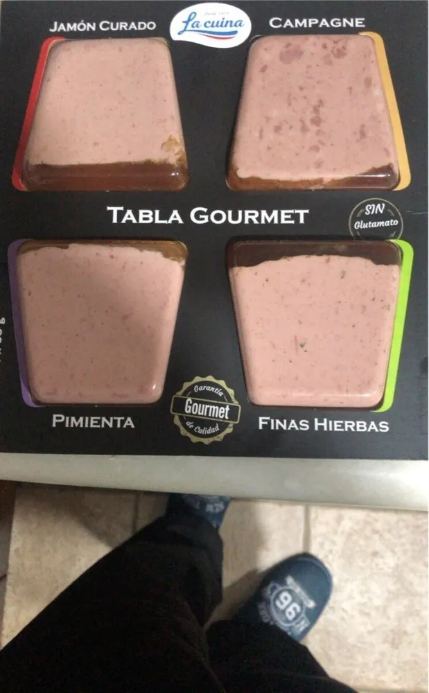 Tabla Gourmet