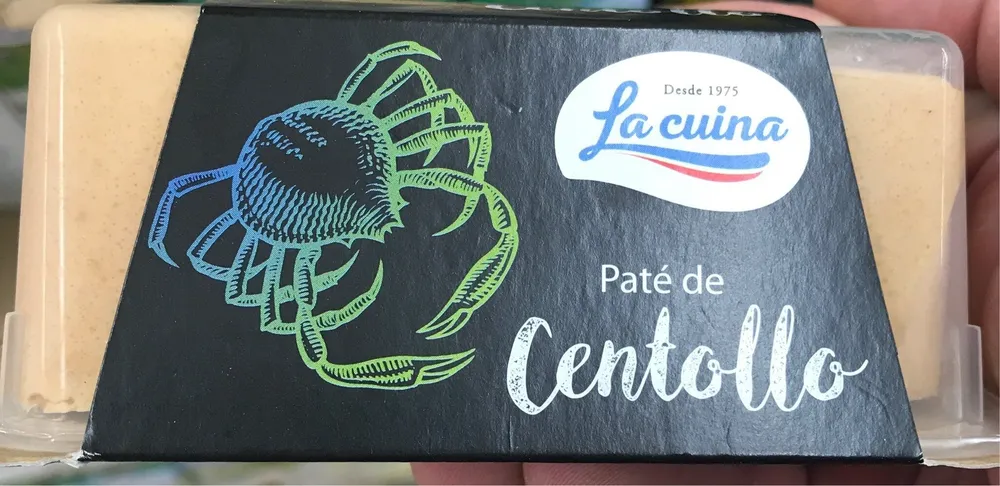 Pate de centollo