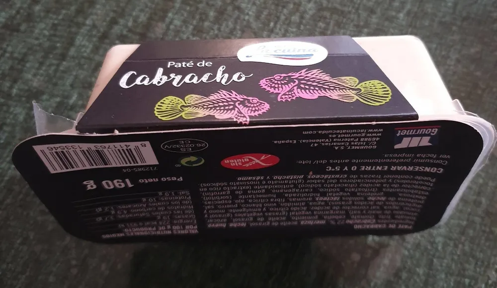 Pate de Cabracho