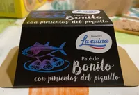 Paté de bonito con pimientos del piquillo