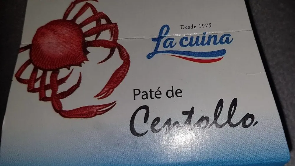 Paté de centollo