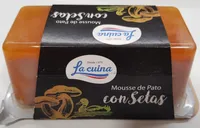Mousse de Pato con Setas