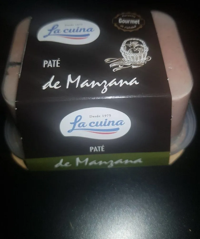 Pate de manzana La Cuina