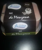 Pate de manzana La Cuina
