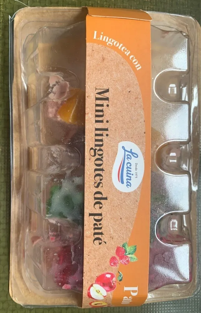 Mini Lingotes de Paté