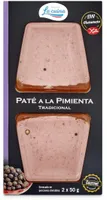 Paté a la pimienta tradicional