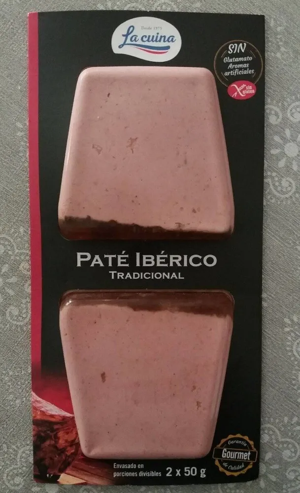 Paté Ibérico tradicional