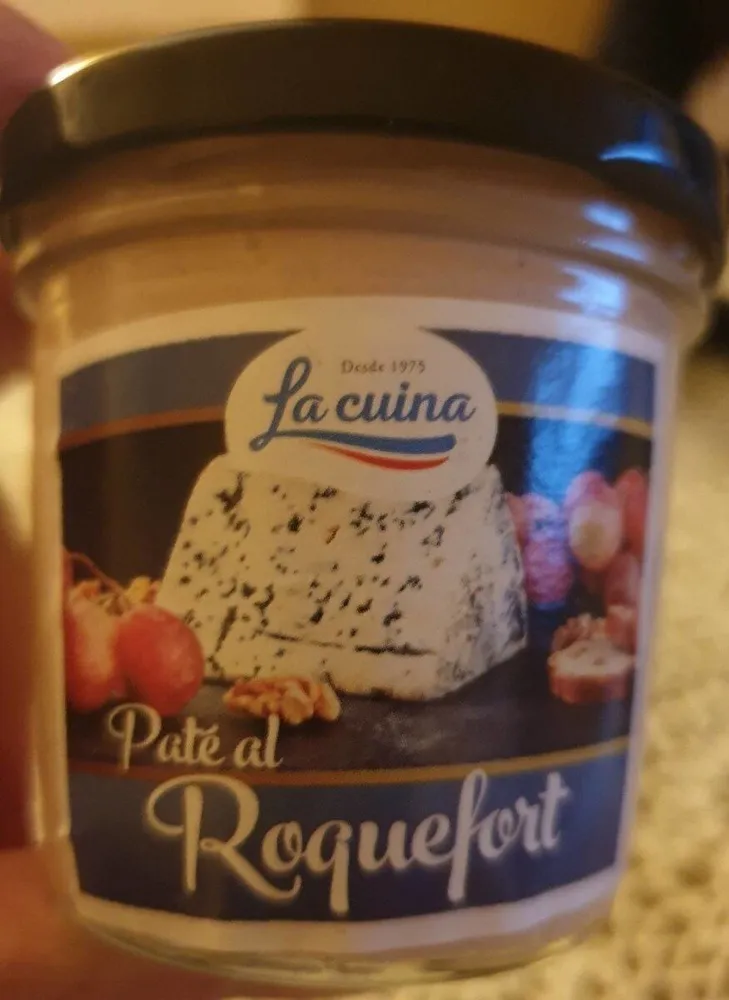 Paté al Roquefort