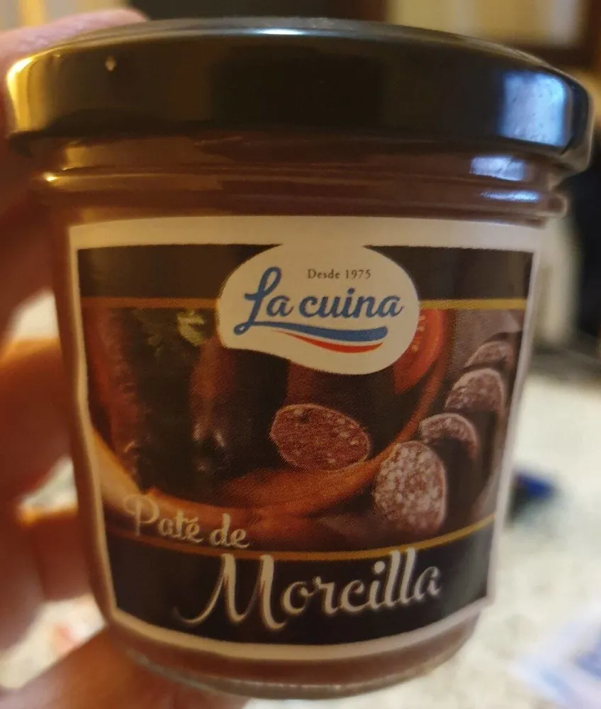 Paté de Morcilla