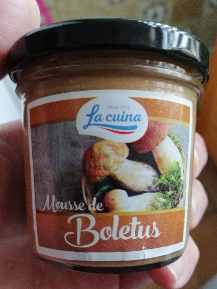 Mousse de boletus