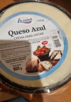 Queso azul para untar