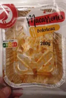 Macarrones boloñesa