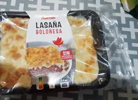 Lasaña boloñesa