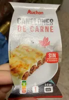 Canelones de Carne