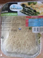 Lasaña de espinacas y ricotta