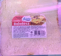 Lasaña boloñesa