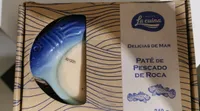 Pate de pescado de roca