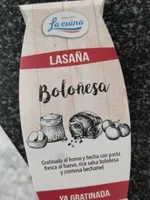 Lasaña Boloñesa