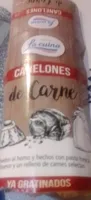 Canelones de carne