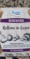 Berenjena rellena de carne