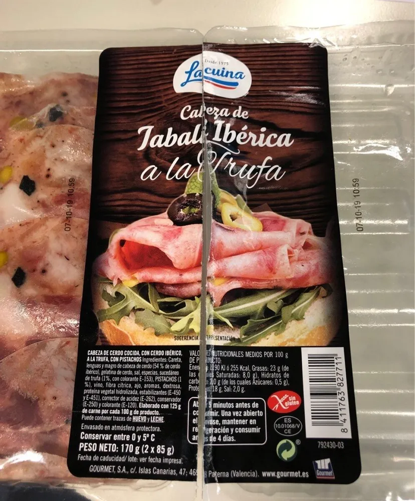 Cabeza de Jabali Iberico