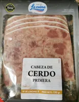 Cabeza de cerdo primera