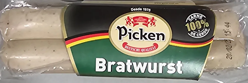 Bratwurst