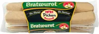 Salchichas bratwurst de cerdo sin gluten sin lactosa