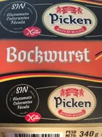 salchichas Bockwurst
