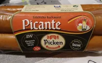 Salchicha bockwurst picante