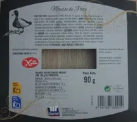 Mousse de pato