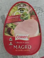 Magro de cerdo cocido